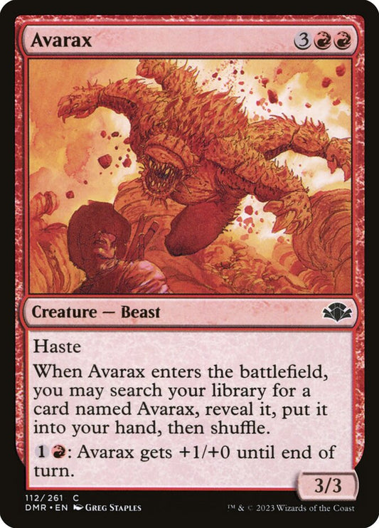 Avarax: Dominaria Remastered