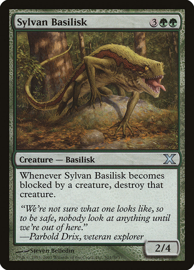 Sylvan Basilisk: Tenth Edition