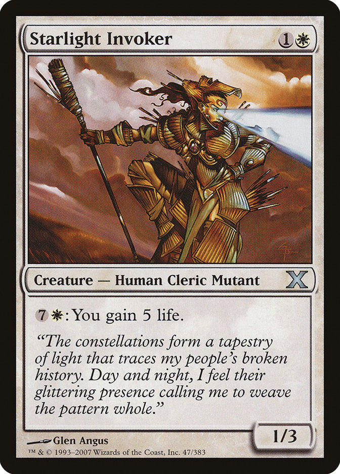 Starlight Invoker - (Foil): Tenth Edition