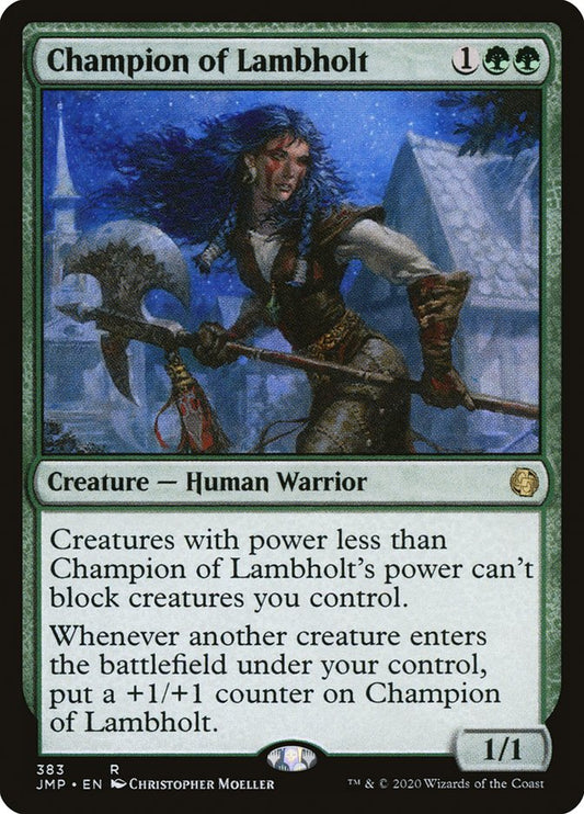 Champion of Lambholt: Jumpstart