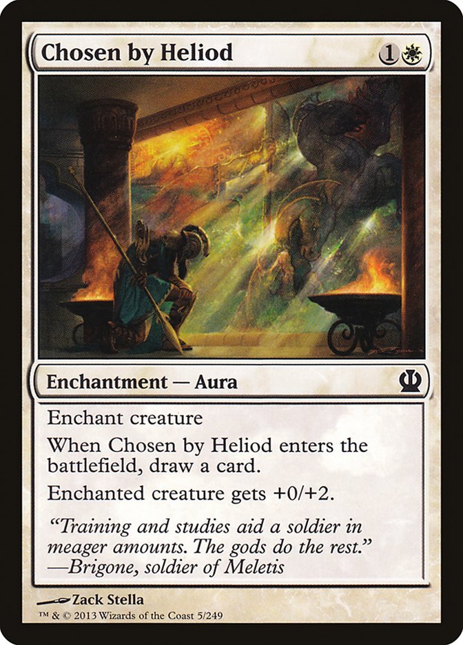 Chosen by Heliod: Theros