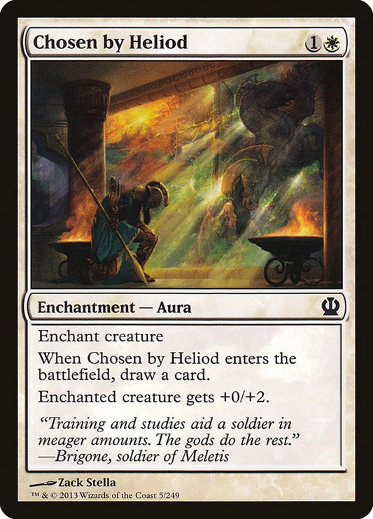 Chosen by Heliod - (Foil): Theros