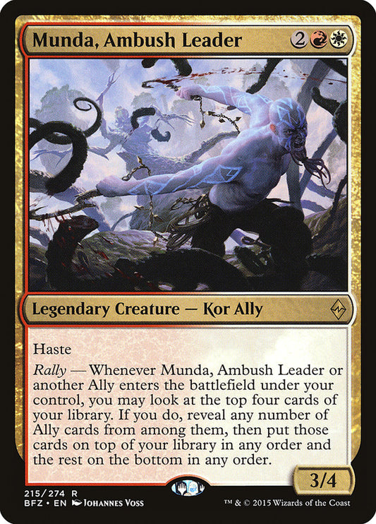 Munda, Ambush Leader: Battle for Zendikar