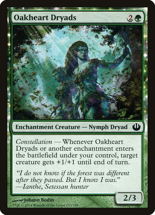 Oakheart Dryads - (Foil): Journey into Nyx