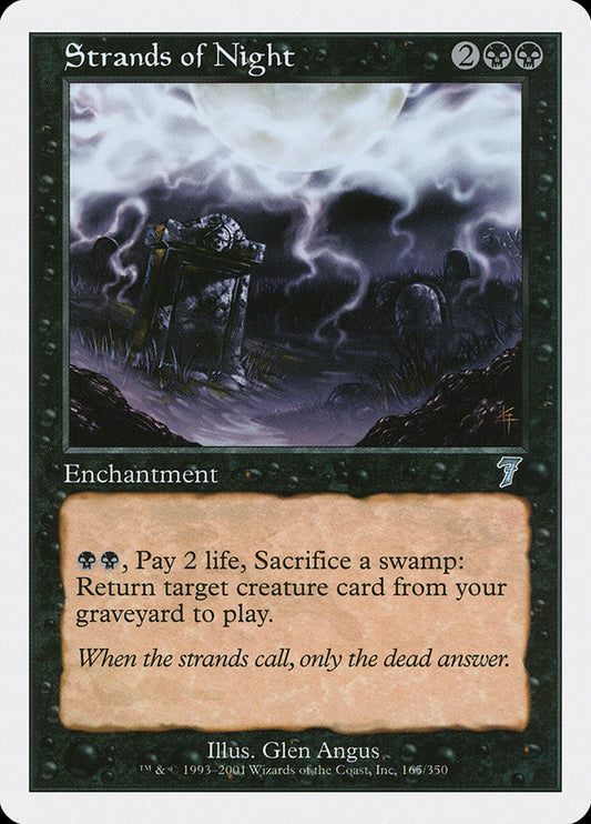 Strands of Night - (Foil): Seventh Edition