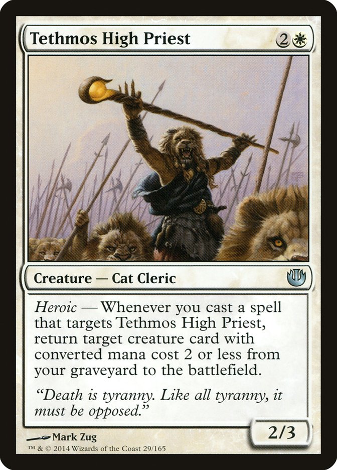 Tethmos High Priest: Journey into Nyx