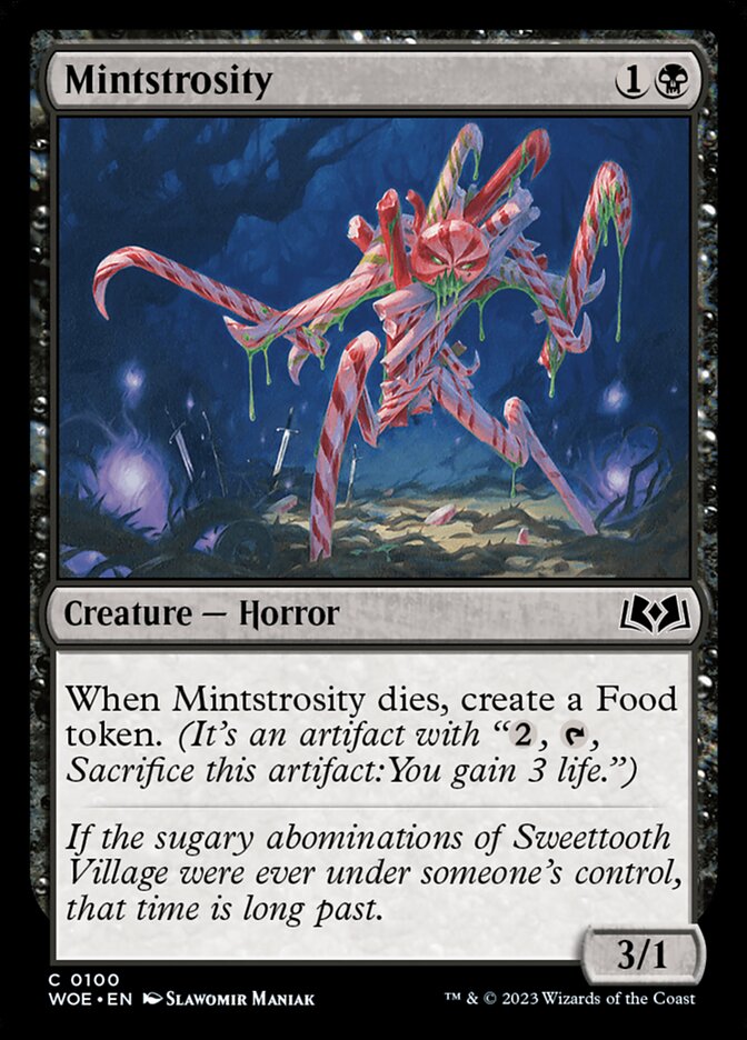 Mintstrosity - (Foil): Wilds of Eldraine