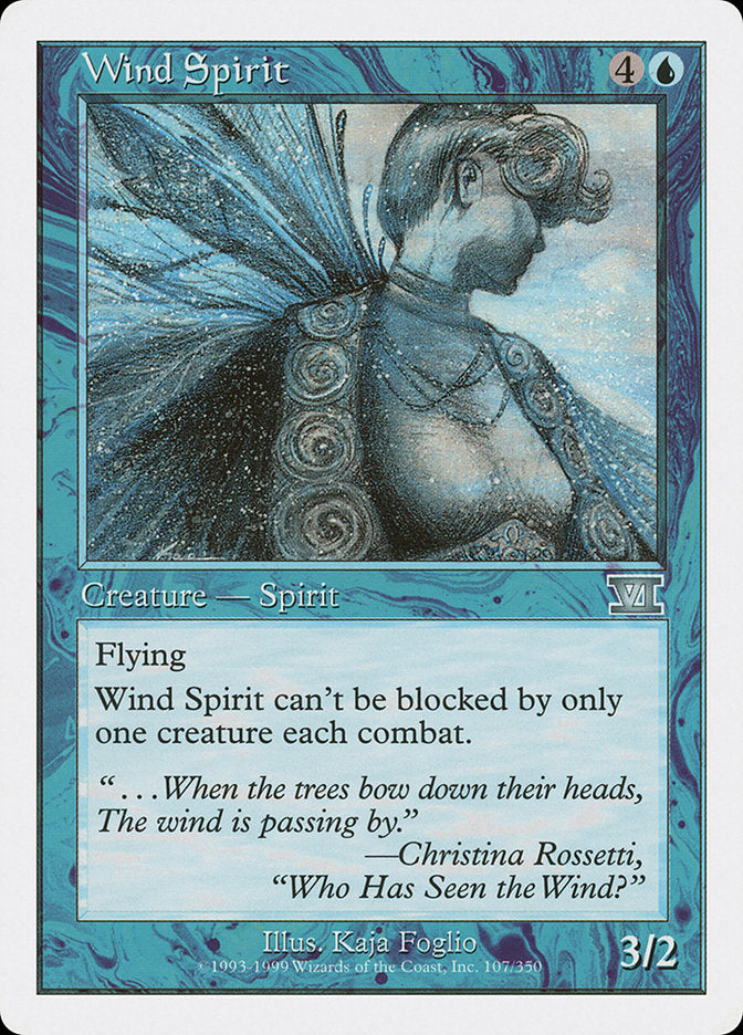 Wind Spirit: Classic Sixth Edition