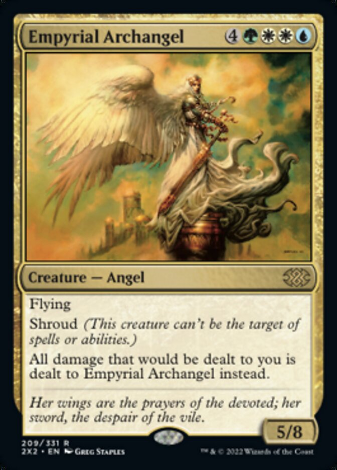 Empyrial Archangel: Double Masters 2022