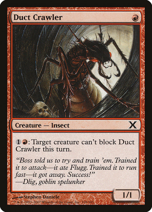 Duct Crawler: Tenth Edition