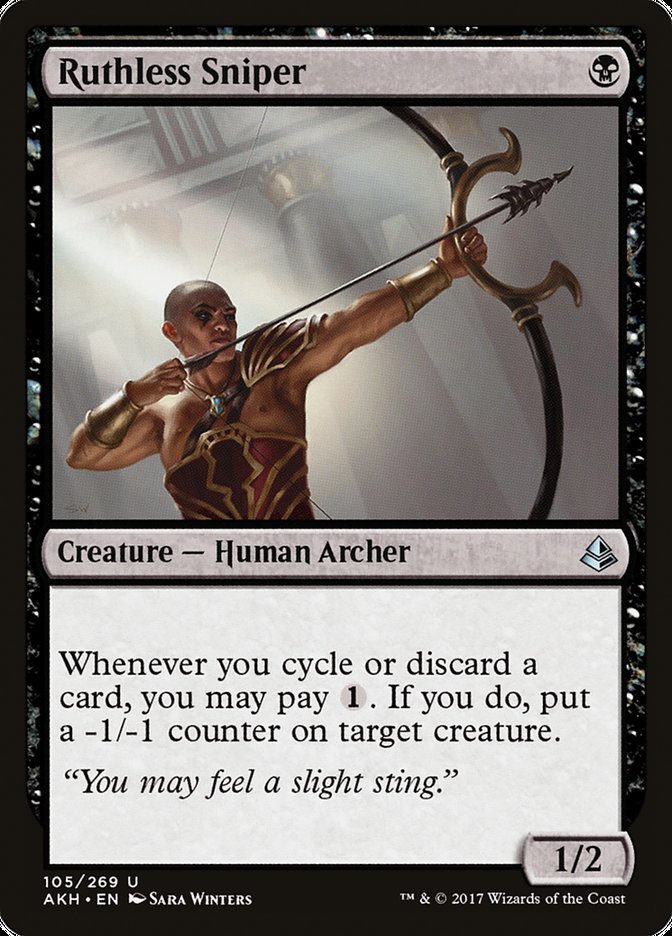 Ruthless Sniper: Amonkhet