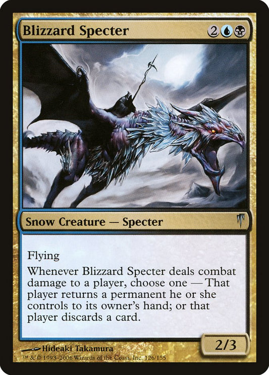 Blizzard Specter: Coldsnap