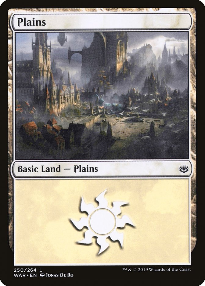 Plains (#250) - (Foil): War of the Spark
