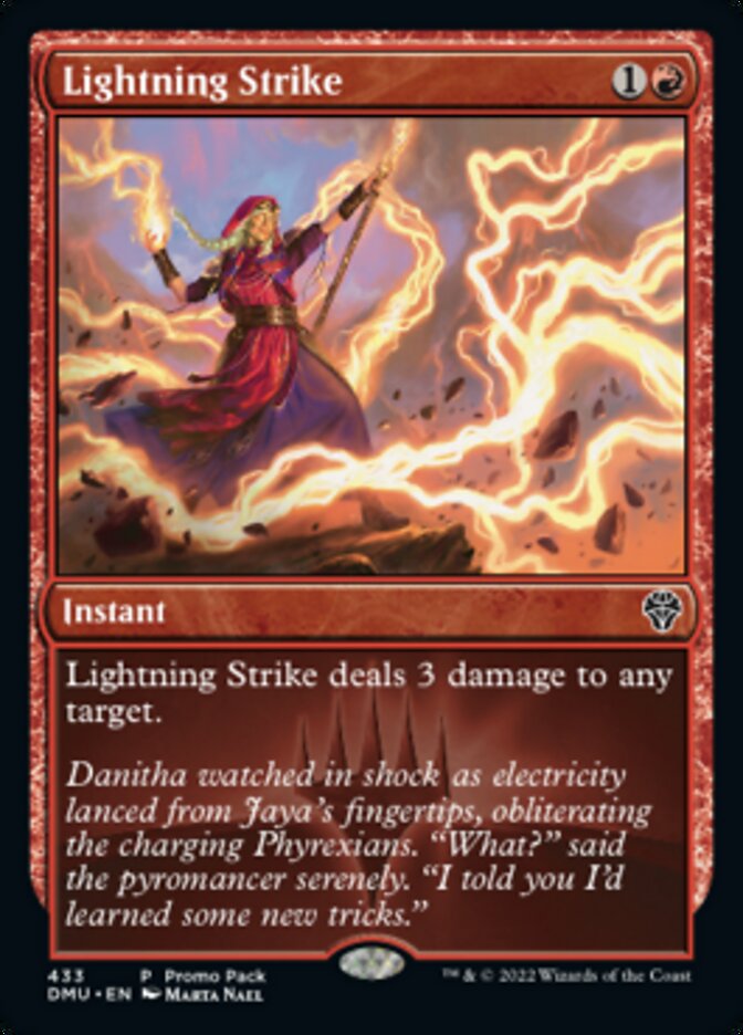 Lightning Strike: Dominaria United