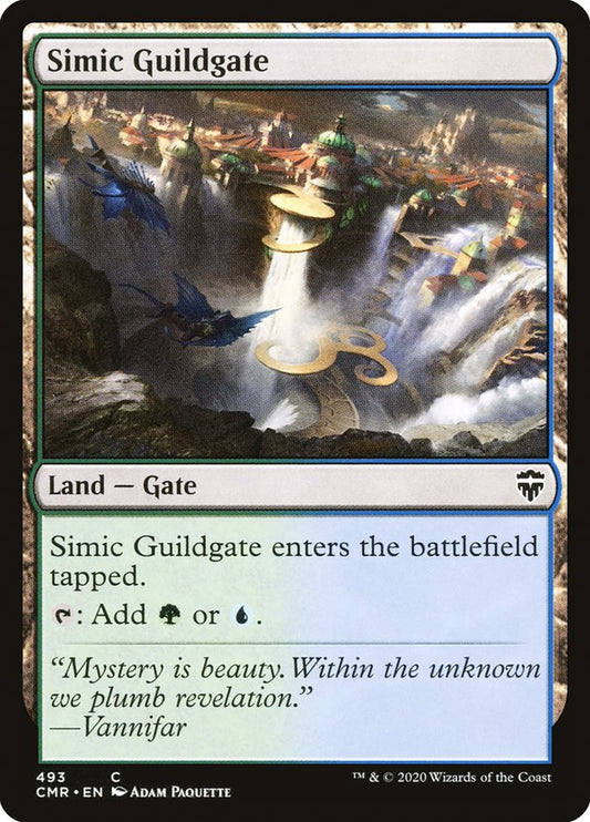 Simic Guildgate (Commander Deck): Commander Legends