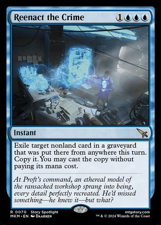 Reenact the Crime - (Foil): Murders at Karlov Manor