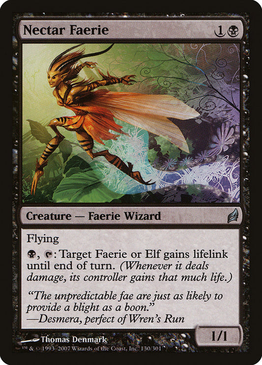Nectar Faerie: Lorwyn