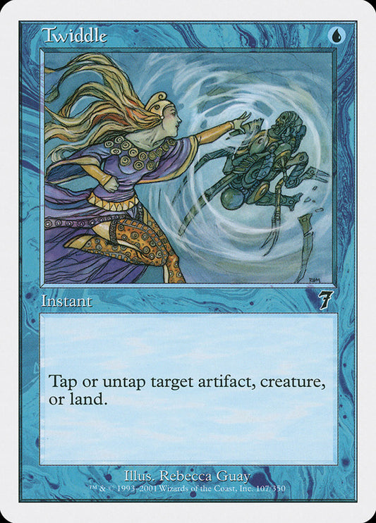 Twiddle - (Foil): Seventh Edition