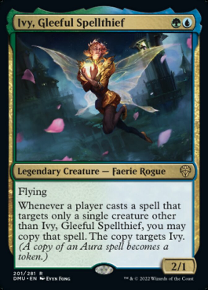 Ivy, Gleeful Spellthief: Dominaria United