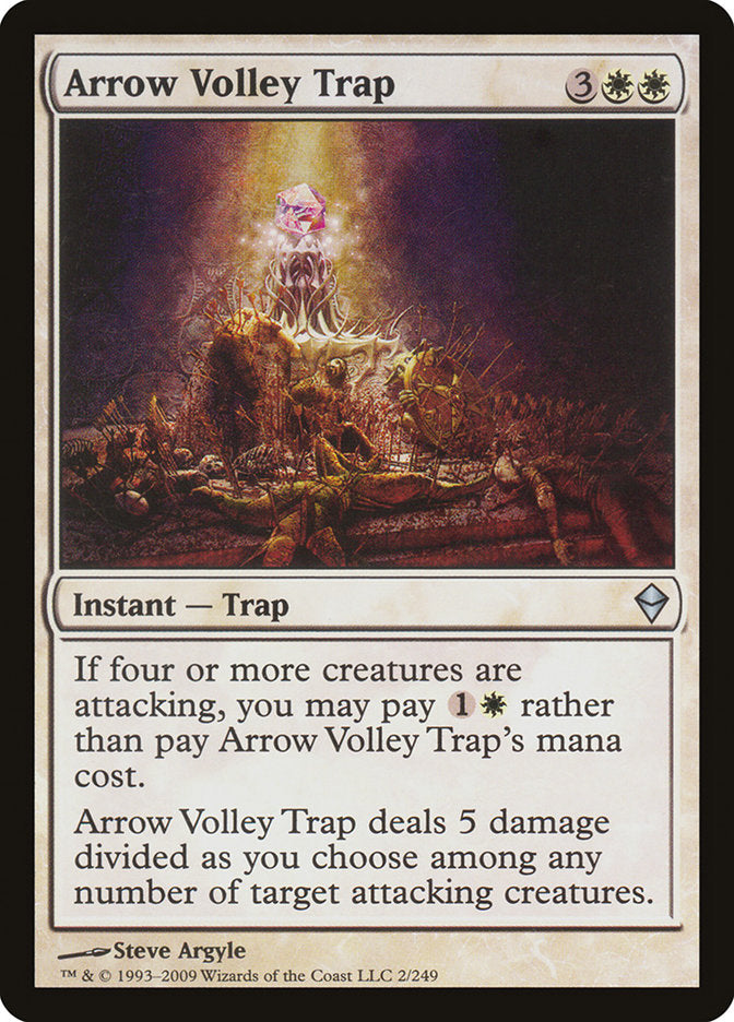 Arrow Volley Trap: Zendikar