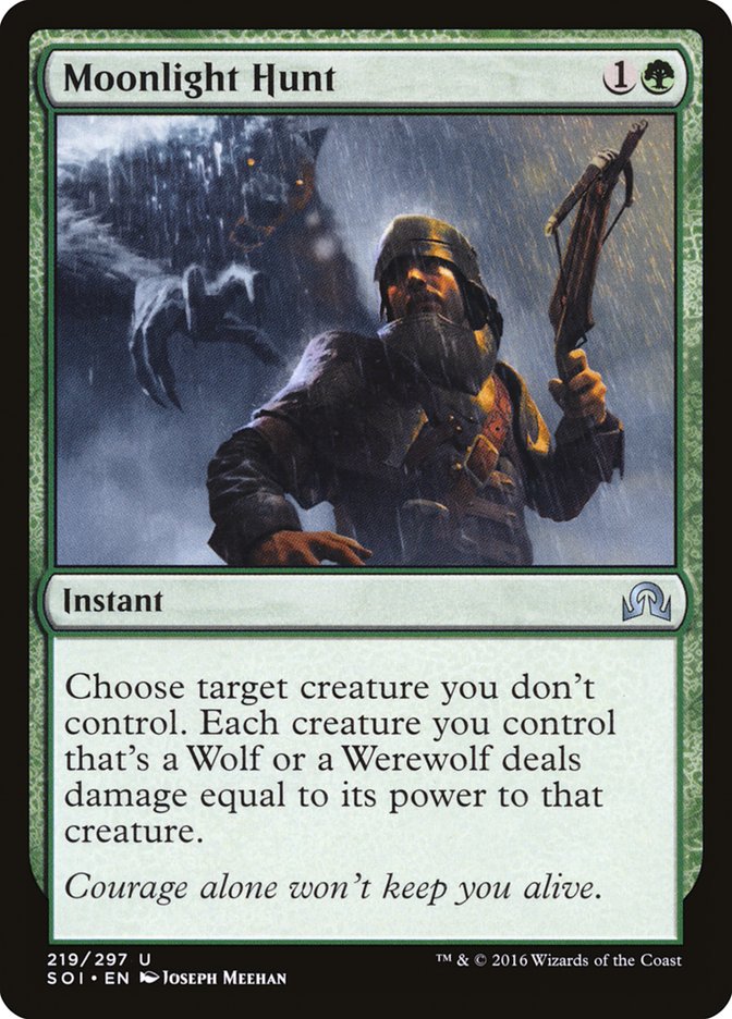 Moonlight Hunt: Shadows over Innistrad