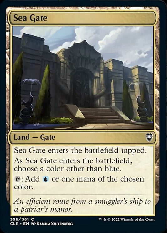 Sea Gate: Commander Legends: Battle for Baldur's Gate