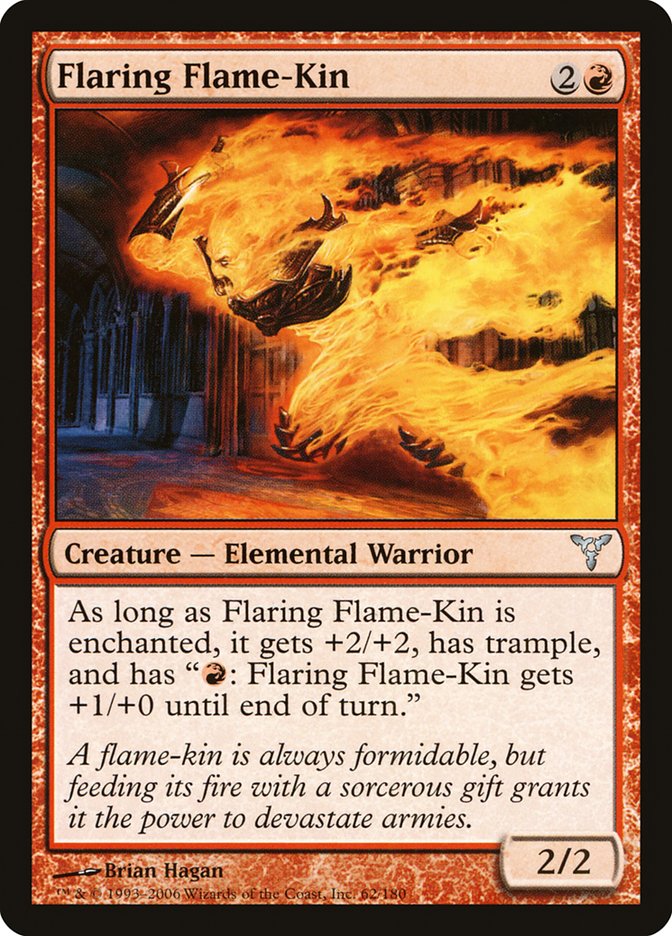 Flaring Flame-Kin - (Foil): Dissension