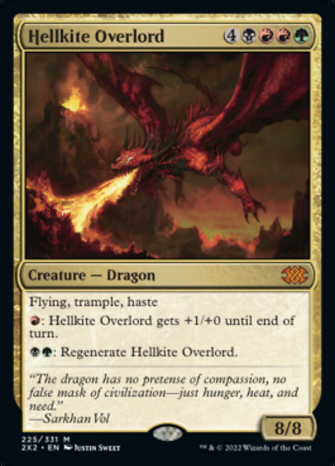 Hellkite Overlord: Double Masters 2022