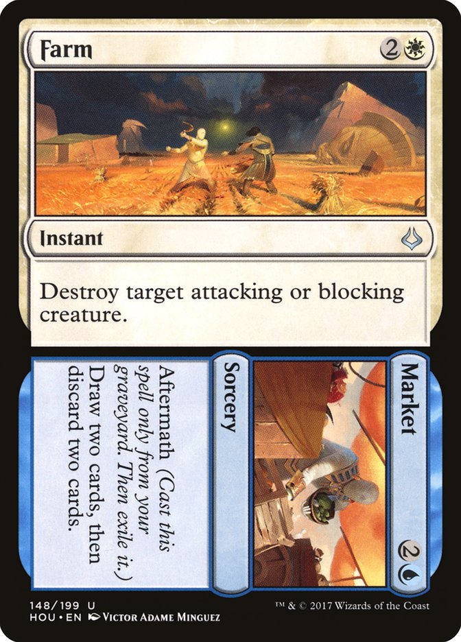 Farm // Market - (Foil): Hour of Devastation