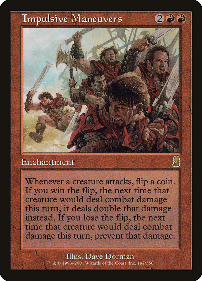 Impulsive Maneuvers - (Foil): Odyssey