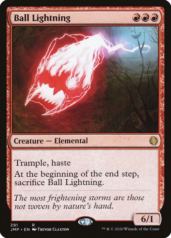 Ball Lightning: Jumpstart