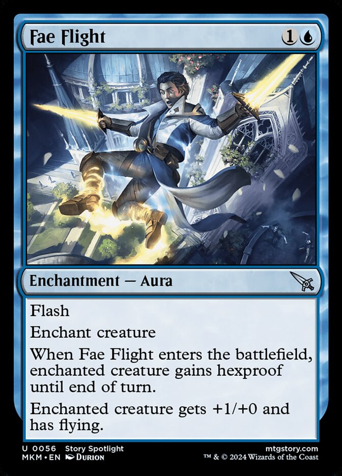 Fae Flight - (Foil): Murders at Karlov Manor