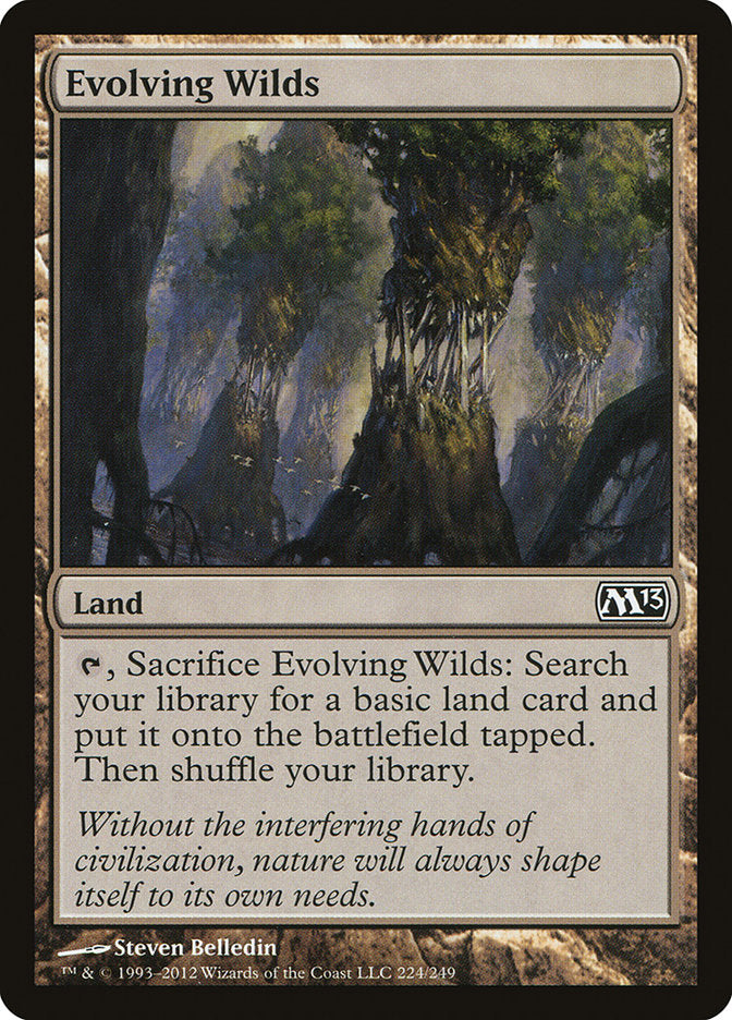 Evolving Wilds: Magic 2013