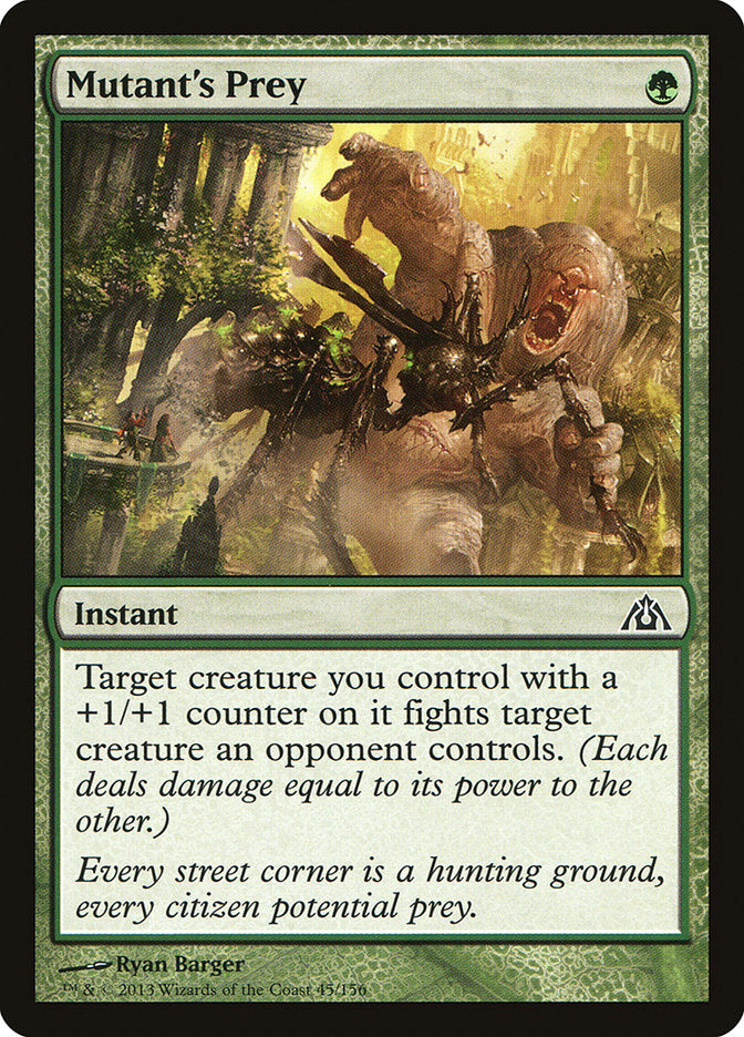 Mutant's Prey: Dragon's Maze