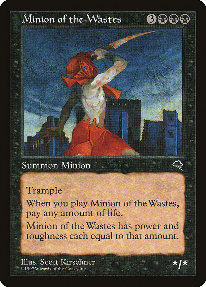 Minion of the Wastes: Tempest