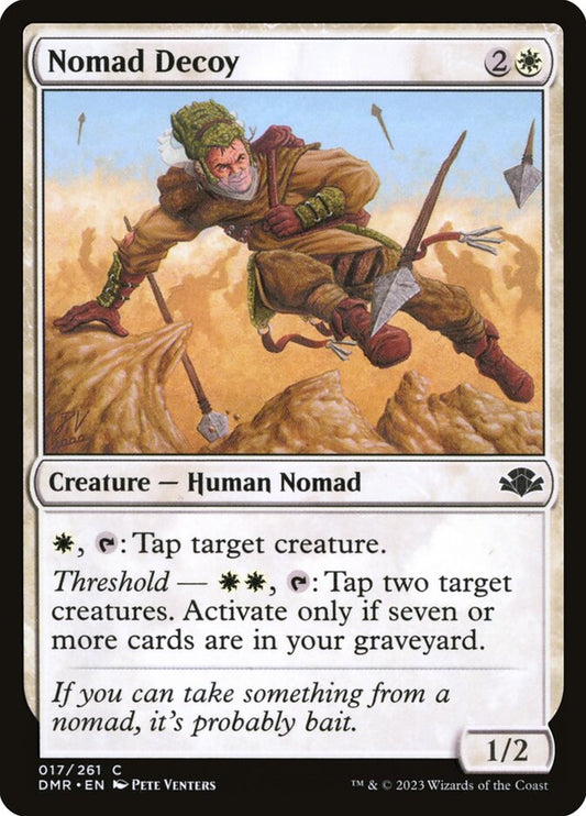 Nomad Decoy - (Foil): Dominaria Remastered