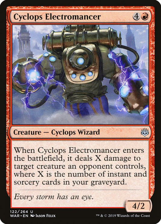 Cyclops Electromancer: War of the Spark