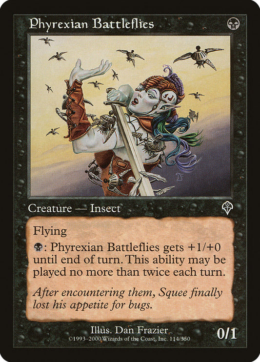 Phyrexian Battleflies: Invasion