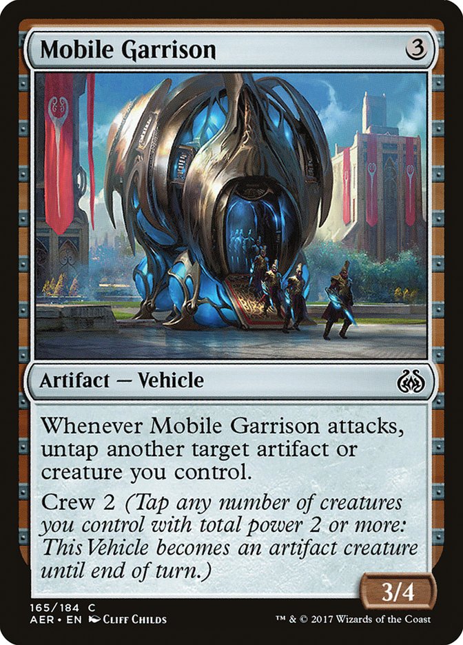 Mobile Garrison - (Foil): Aether Revolt