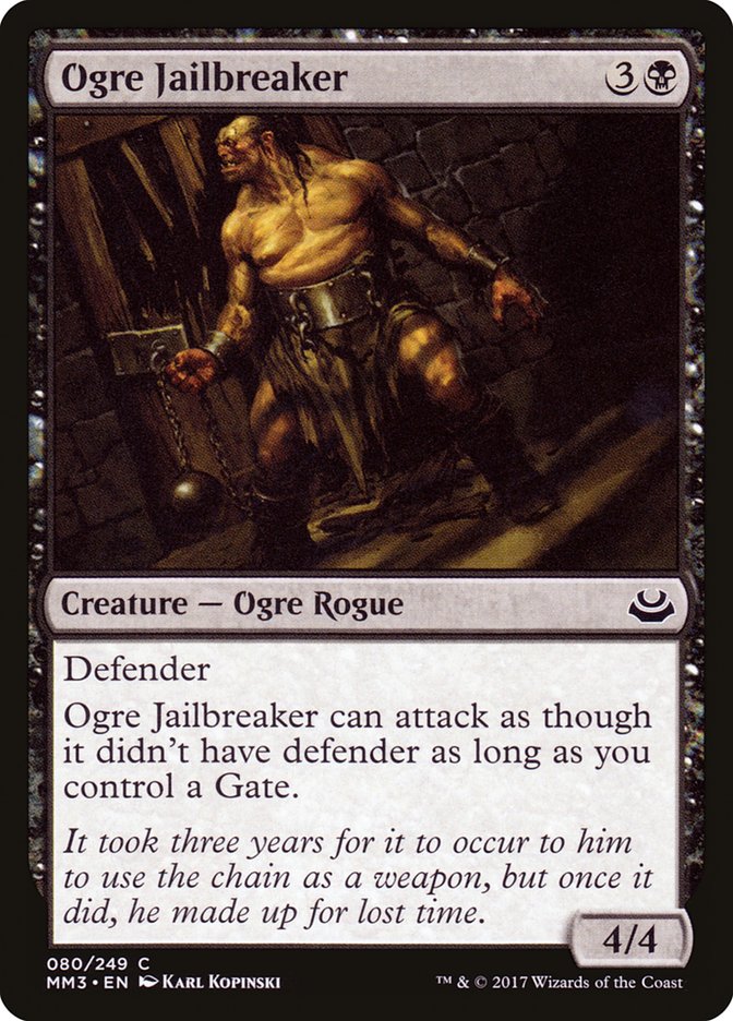Ogre Jailbreaker: Modern Masters 2017