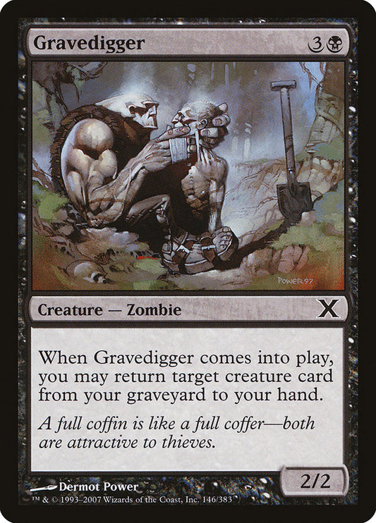 Gravedigger: Tenth Edition