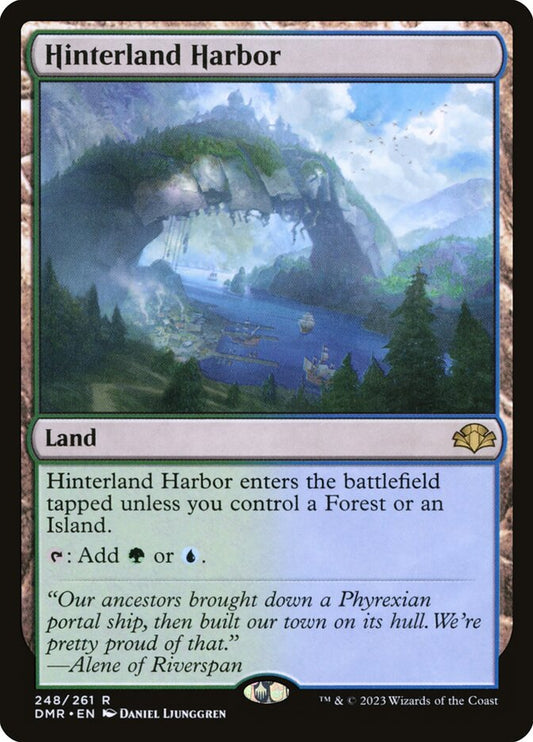 Hinterland Harbor: Dominaria Remastered