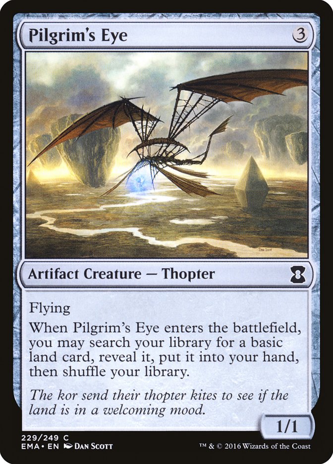 Pilgrim's Eye: Eternal Masters