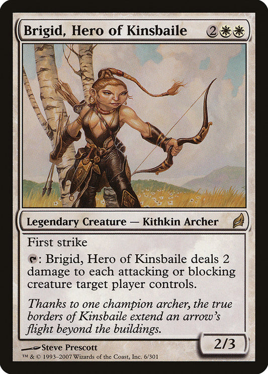Brigid, Hero of Kinsbaile: Lorwyn