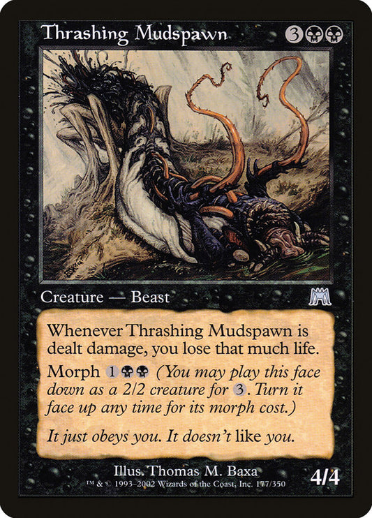 Thrashing Mudspawn: Onslaught
