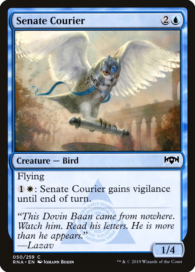 Senate Courier: Ravnica Allegiance