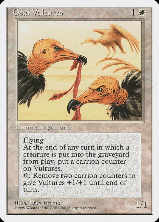 Osai Vultures: Fourth Edition