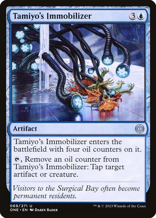 Tamiyo's Immobilizer: Phyrexia: All Will Be One