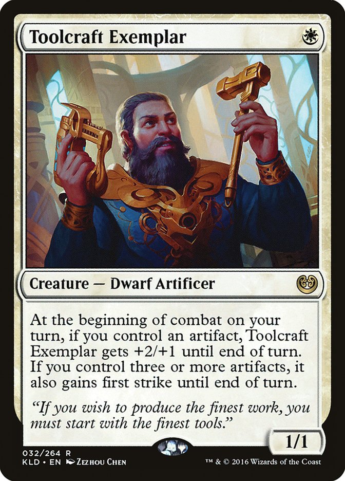 Toolcraft Exemplar - (Foil): Kaladesh