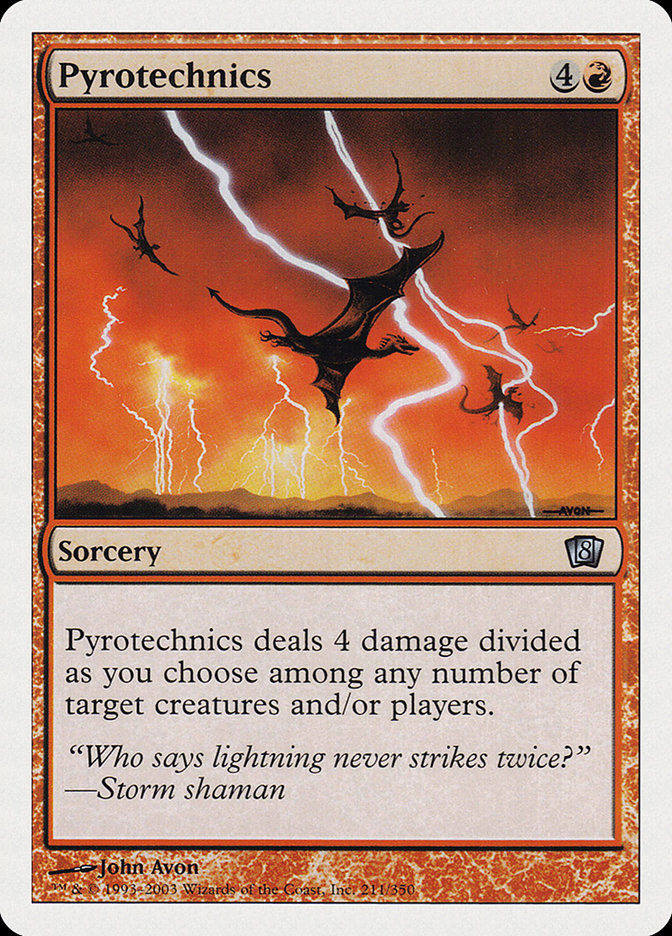 Pyrotechnics: Eighth Edition